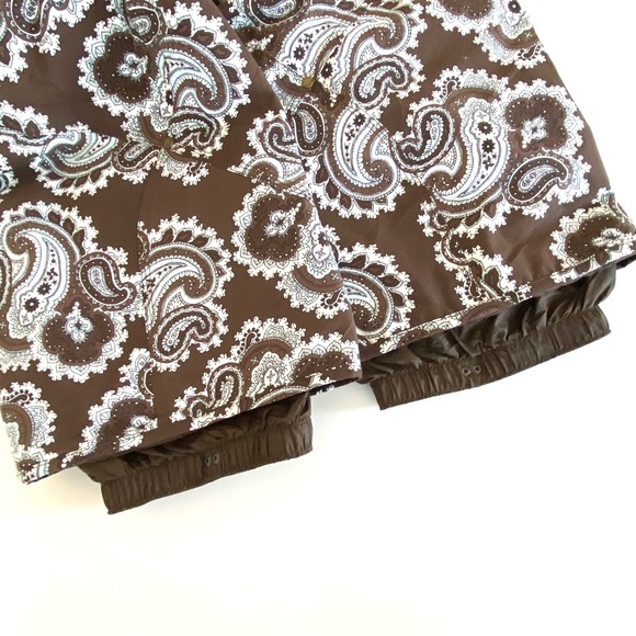 Burton Paisley Cargo Snowboard and Ski Pants Waterproof Size Small - Picture 10 of 12